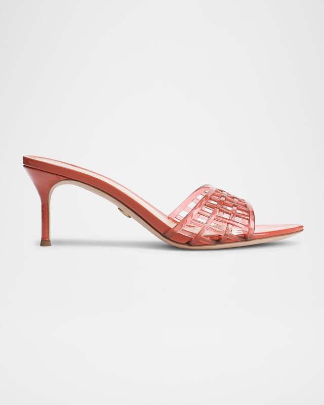 Tia Jelly Slide Stiletto Sandals